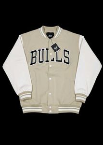 H&amp;M Bulls Varsity Jacket