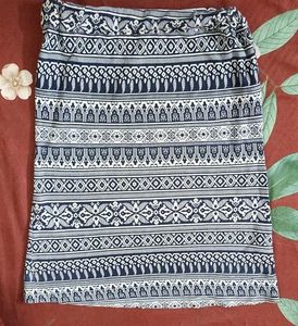 Self Stitched Bodycon Stretchable Skirt