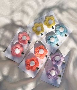 Flower Hair Clips❤️✨