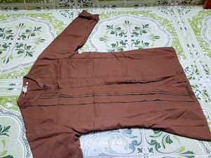 Brown Women Top |  With Collor