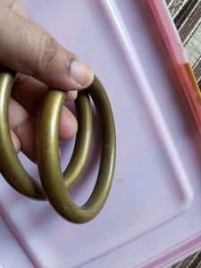 Brass Kada For Unisex