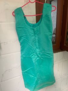 Blue And Sea Green Suit Salwar