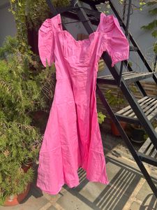 Selcouth corset Chic Pink Sundress