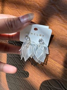 Leaf Drop Earrings