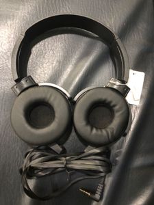 Red Over-Ear Headphones