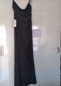 Elegant Black Maxi Dress(Open For Offers)
