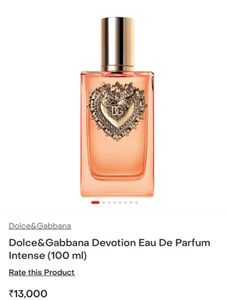 Dolce And Gabbana Perfume