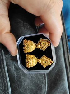 Golden Jhumka Earrings (Pick Any 1)