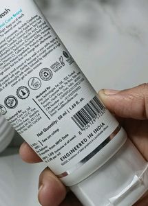 mCaffeine Green Tea Face Wash