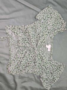 Floral Print Top