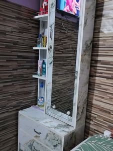 Vanity with Mirror