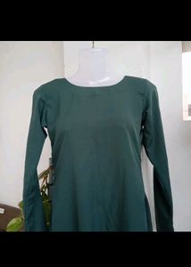 Green Kurta Set