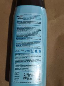 Plum Coconut Milk Shampoo