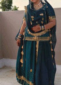 Beautiful Rajputi Poshak