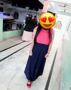 Pink&Blue dress
