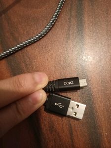 Boat Micro Usb Rugged Cable