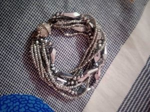 Beaded Tassel Bracelet