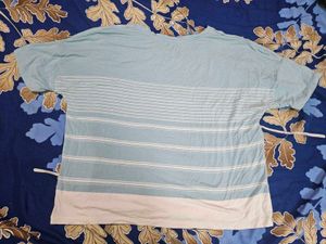 Striped Blue Tee