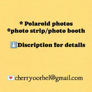 Polaroid And Photo Booth
