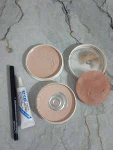 Combo Of 14 Slightly Used Makeup Products