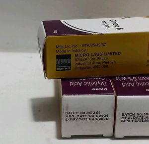 Glyco 6 Cream 3 Pcs