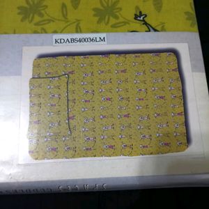 Welspun Kids Doll Print Bedsheet