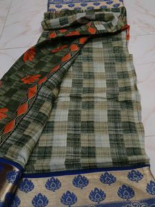 Beatiful Cotton Saree