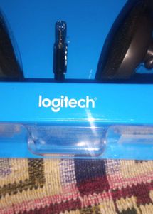 Logitech Brand New Wired Headphones.