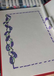 Hand Drawn Project Papers
