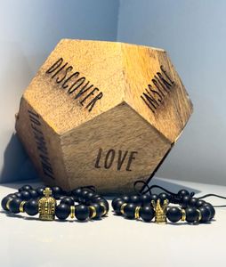 King And Queen Couple Bracelet