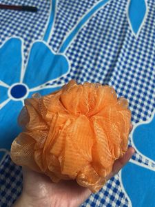 Orange Bath Loofah