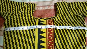 Yellow Stitched Kurta