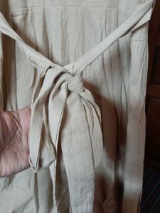 THICK COTTON DRESS