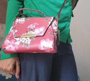 Accesorize Floral Crossbody Bag