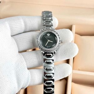 VERSACE NEW COIN SHAPE DIAL WOMEN&#39;S WATCH