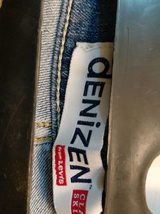 Dark Blue Denim Jeans