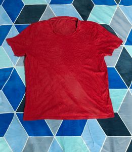 Plain Red Tshirt