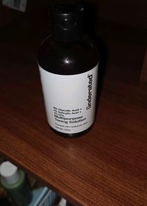 Underated Glycolic Acid Solution