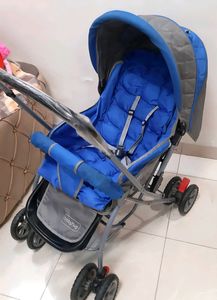 💙BABYHUG STROLLER LIKE NEW ❗ SELF PICKUP MUMBAI✔️