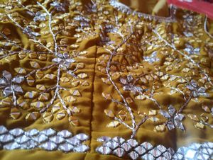 Elegant Embroidered Kurti