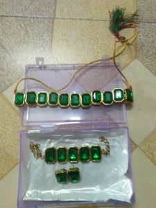 Green Har Set