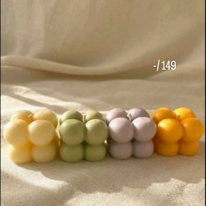 Mini Bubble Candle