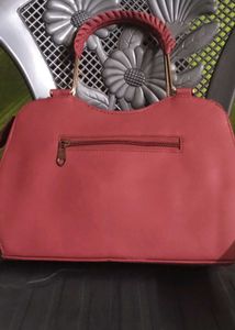 Red Handbag