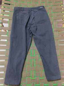Gray Denim Jeans