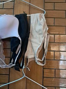 Combo Of Five Imported Fabric Bra N Panty