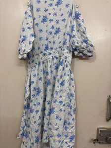 Floral Print Dress