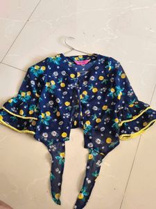 Combo Of 2 Shrugs For Kid Girls