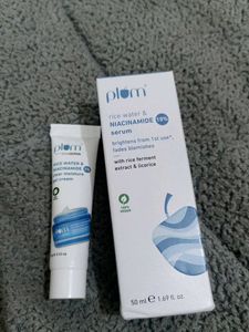 Plum 50ml Serum +  🆓 Niacinamide Gel Moisturizer