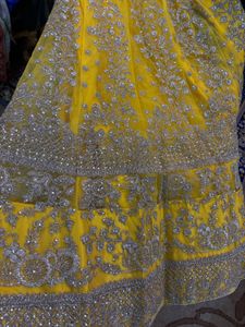 Yellow Embroidered Kurta Set