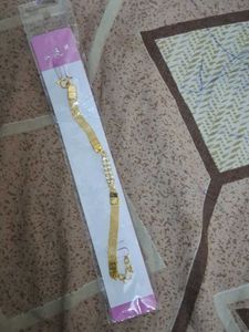 Gold-tone Chain Bracelet